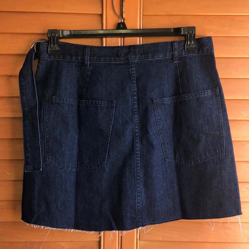 Madewell Mini Wrap Skirt - Picture 9 of 11